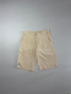 Lacoste | Khaki Chino Shorts (W:33) (L:25)
