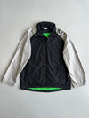 Nike | Clima-Fit Windbreaker | Black/White Neon-Lined (L)