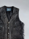 Vintage Screaming Eagle Premium Original Leather Vest (M)