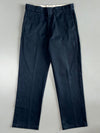 Dickies 874 Original Fit Navy Work Pants (W:32|L:41)