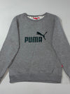 Puma Big Logo Crewneck Sweatshirt (S)