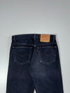 Levi’s 501 Black Denim Jeans (W:30 |L:42)