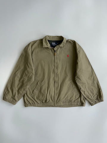 Polo Ralph Lauren | Tartan-Lined Harrington Jacket (M/L)