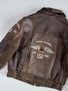 Harley-Davidson HD Eagle Vintage Leather Jacket Kids (XXS)