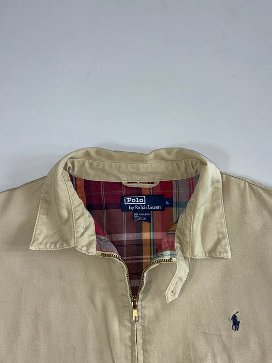 Polo Ralph Lauren Khaki Harrington Jacket (2Xl)
