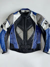 Belstaff “Since 1924 Designed in England” Vintage Schoeller Keprotec Leather Racing Jacket (Paded)(XL)