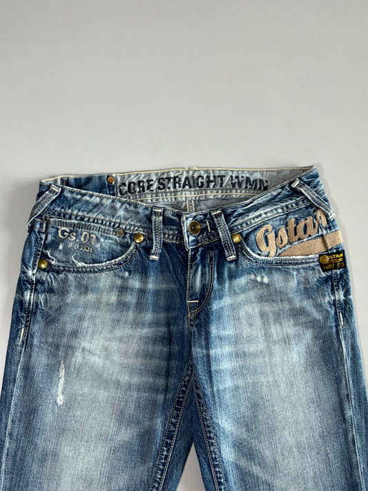 G-Star Raw Core Straight WMN Jeans (W:28|L:41)