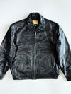 Boston Harbour Premium Original Pure Leather Jacket(XL)