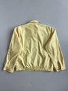 Polo Golf Ralph Lauren Yellow Harrington Jacket with Windowpane Lining (Xl)