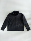 Polo Ralph Lauren Black Fleece-Collar (Hidden Cap) Jacket (XL)