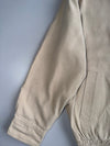 Polo Boston Reversible Bomber Jacket (Cream/Navy) (S)