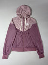 Nike Windrunner Hooded Jacket – Purple/Mauve (S)