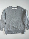Nike Sportswear Mini Swoosh Oversized Fleece Crewneck Sweatshirt – Heather (L)