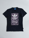Adidas Black Trefoil Graphic T-Shirt (S)