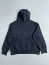 Nike Black Embroidered Swoosh Pullover Hoodie – Essential Fleece (XL)