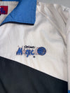 Pro Player Orlando Magic NBA Colorblock Windbreaker White Black (3XL/4XL)