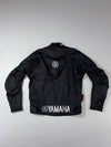 Yamaha Dunlop Motorcycle Racing Jacket Padded & W/ Back hump (M)