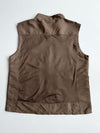 AVOQ Utility Mesh Vest – Olive Khaki Multi-Pocket Fishing Vest (L)
