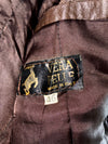 Vera Pelle Premium Original Leather Jacket (Furr Inside) (M)
