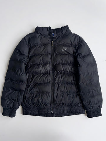 Nike Black Puffer Jacket kids (XS)