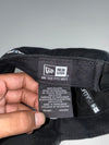 New Era Blank Black Cap (Adjustable)