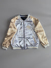 Opening Ceremony | Crane Embroidered Souvenir Jacket | Navy/White (S)