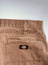 Vintage Dickies Brown Canvas Straight-Leg Pants (W:36 |L:40)