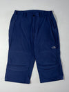 Vintage The North Face Navy Blue Hiking Shorts (W:30) (L:27)