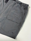 The North Face Charcoal Belted Nylon Hiking Shorts (W:38) (L:20)
