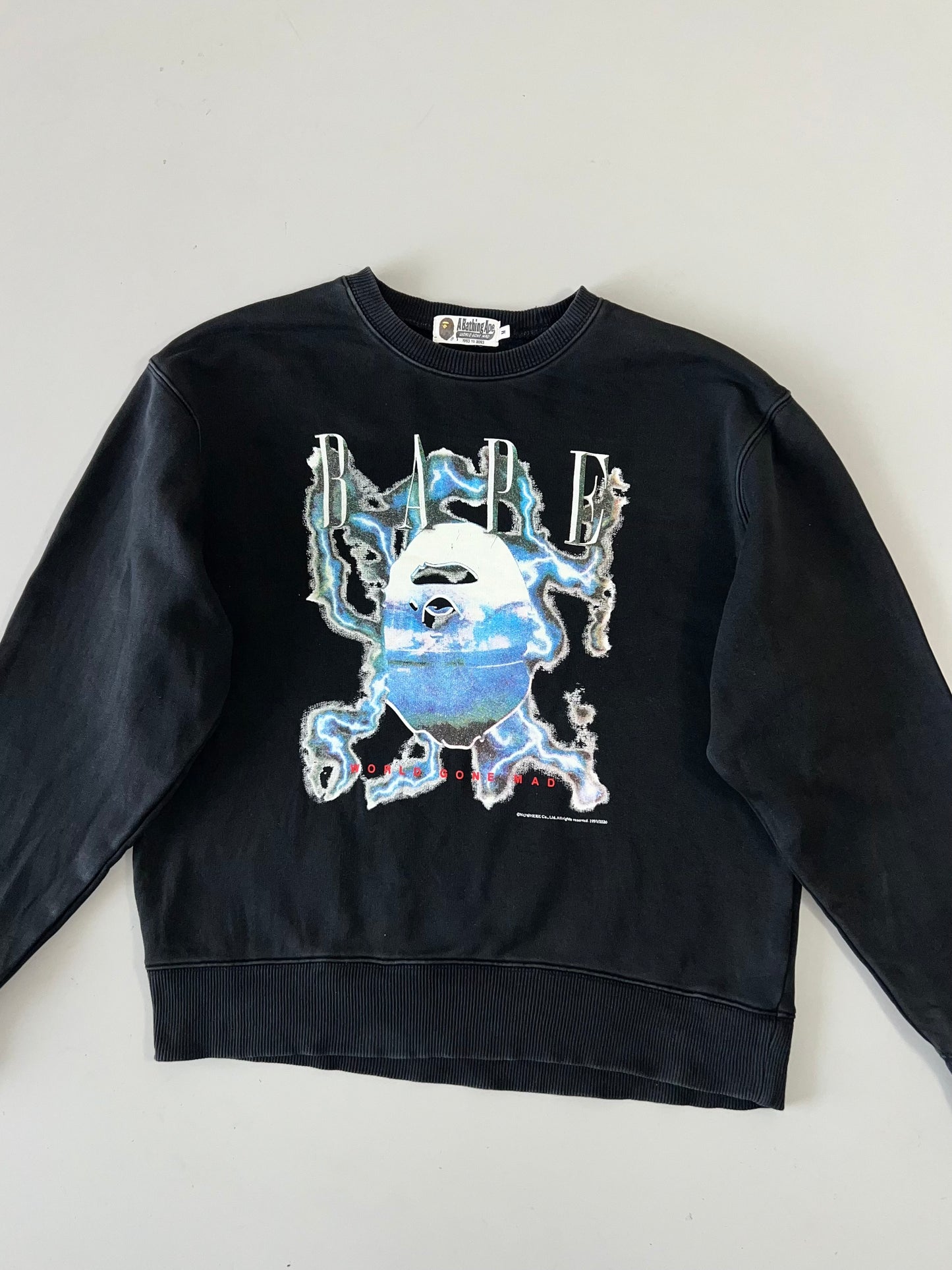 !                                                                                                                                                                                                                         Bape Original Authentic Pullover(S/M)