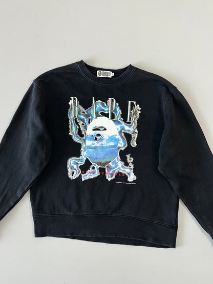 !                                                                                                                                                                                                                         Bape Original Authentic Pullover(S/M)