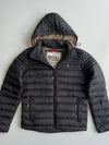 Diesel Quality Craftmanship Lightweight Hooded Puffer Down Jacket (L)