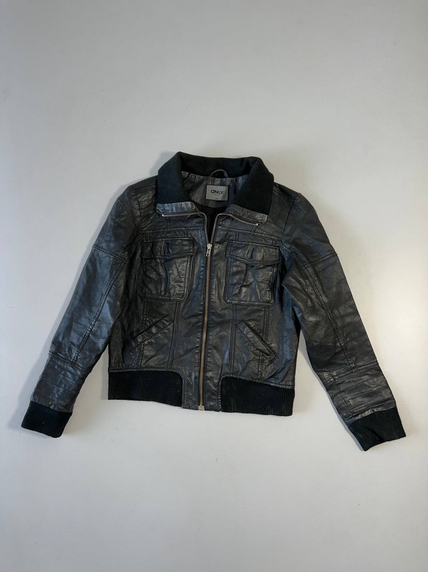 ZOnly Original Leather jacket (S)
