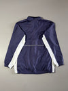 Vintage Nike Reflective Track Jacket – Navy & White (Kids S, 4-6) (M)