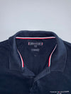 Tommy Hilfiger Navy Polo | Tipped Collar (L)