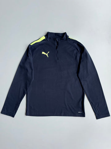 Puma | Quarter Zip Drycell Navy | (S)