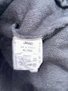 Jeep | Vintage Black Sherpa Fleece Zip Jacket (M)