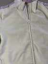 Vintage FILA White & Lavender Track Jacket (S)