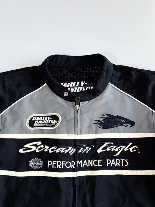 Harley-Davidson Racing Screamin’ Eagle Performance Parts Moto Jacket (L)