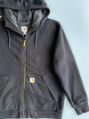 CARHARTT | Sherpa-Lined Zip Hoodie (L)
