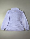Le Coq Sportif Reversible Lavender Colorblock Jacket – Fleece Lined | (XL)
