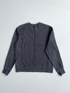 Nike Dri-FIT Charcoal Crewneck with Zip Pockets | Size (S)