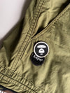 Aape by A Bathing Ape Olive Cargo Joggers – Camo Waistband (W:35) (L:37)