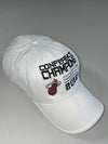 Miami Heat 2012 NBA Conference Champions Adidas Flex Cap – White (58cm)