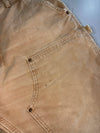 Carhartt Tan Double Knee Carpenter Pants (W:38 |L:41)