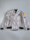 Aran Team Suzuki Shell Sponsor Patch Full-Mesh Armored Moto Jacket Light Paded (M)
