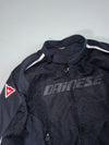 Dainese Black Mesh Performance Moto Jacket Padded (L)