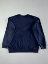 Guess Navy Spellout Sweatshirt – Fleece Lined | (XL)