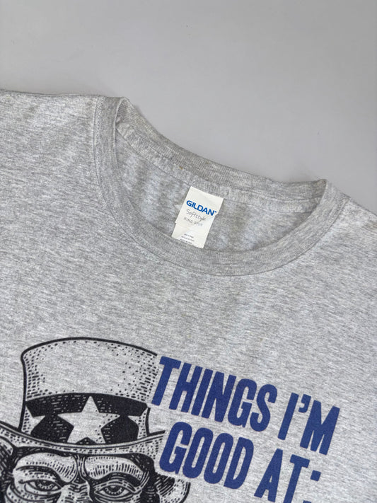Vintage Premium Graphic Printed T-Shirt (XL)