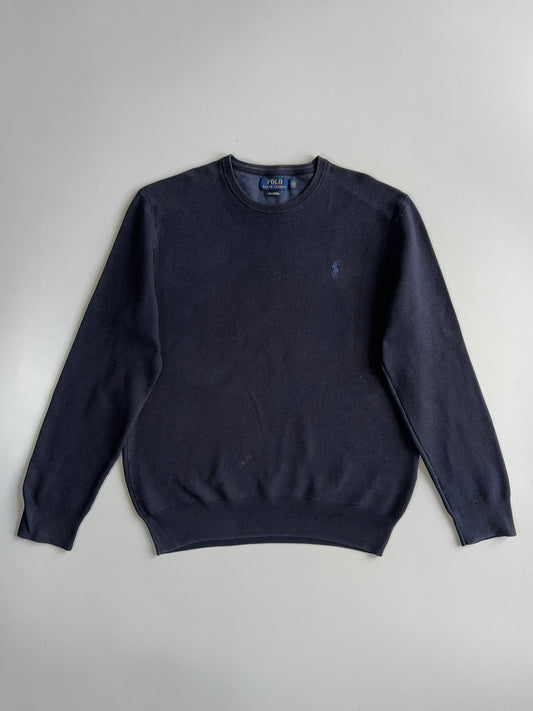 Polo Ralph Lauren Pima Cotton Knit Sweater (M)